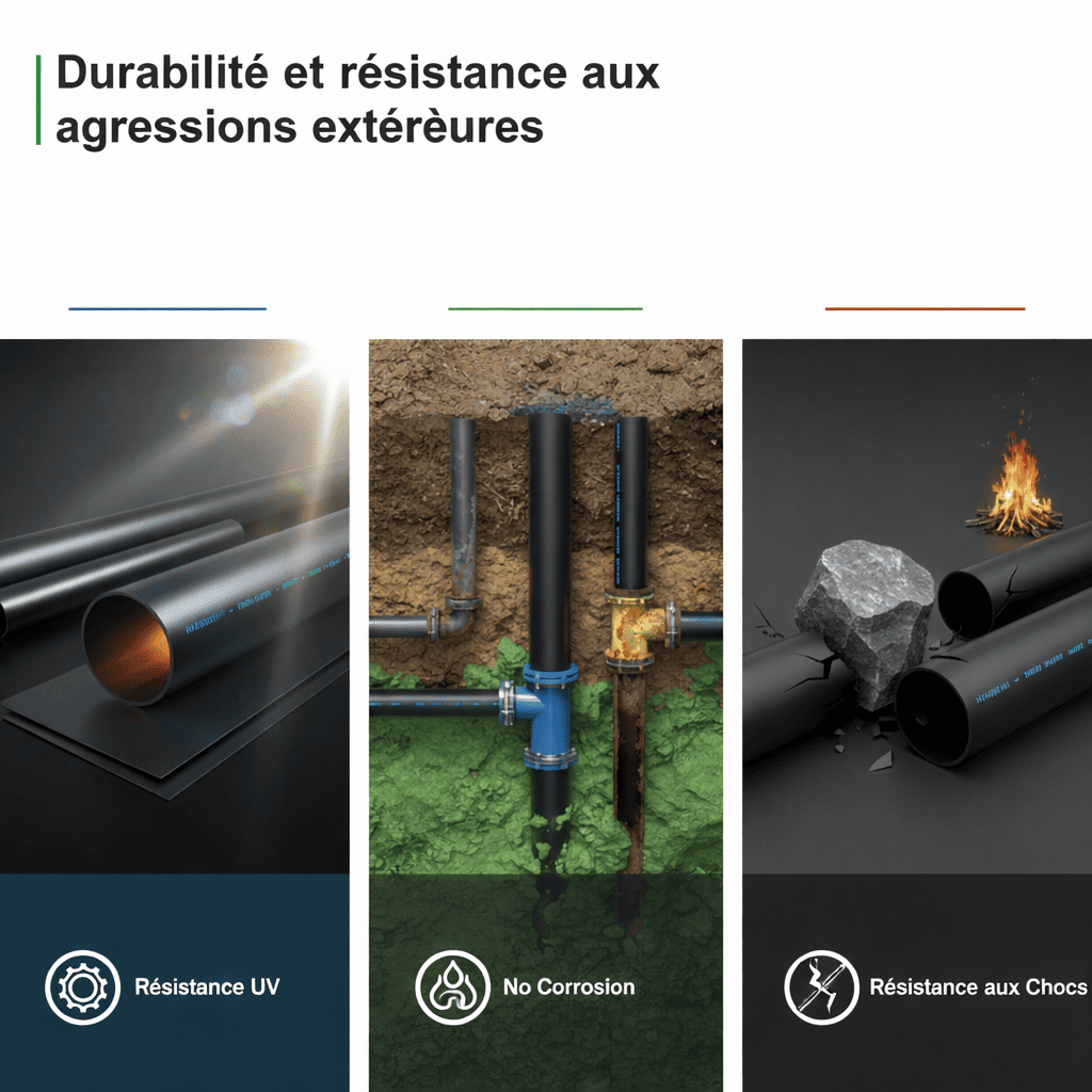 Durabilité et résistance aux agressions extérieures
