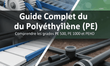 Guide Complet Polyéthylène (PE) : PE 500, PE 1000, PEHD ou HDPE