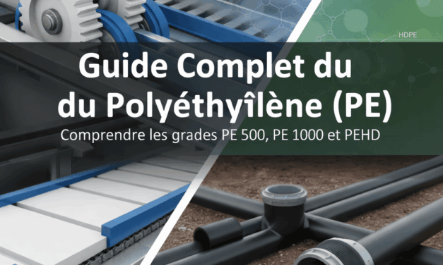 Guide Complet Polyéthylène (PE) : PE 500, PE 1000, PEHD ou HDPE